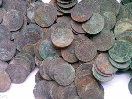 Кладовые монеты: от Петра до Николая