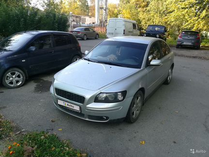 Volvo S40 1.8 МТ, 2004, седан