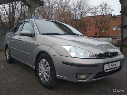Ford Focus 2.0 AT, 2004, 141 000 км