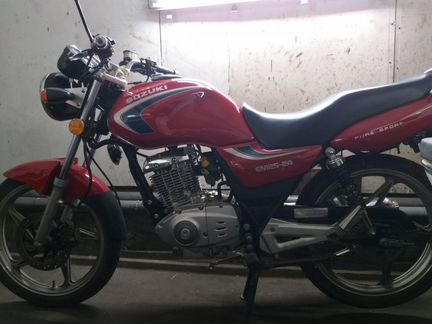Мотоцикл suzuki EN125