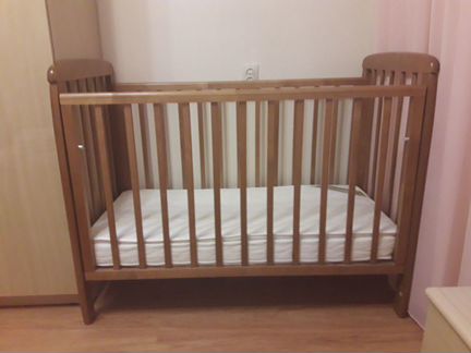 Кроватка детская до 3х лет