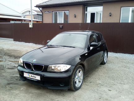 BMW 1 серия 1.6 AT, 2008, 141 000 км