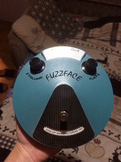 Dunlop Fuzz Face JDF-1 Jimi Hendrix