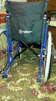 Инвалидная коляска для дома и улицы модель H 040