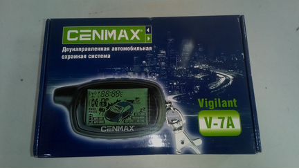 Сигнализация Cenmax Vigilant V-7A