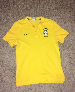 Поло Nike Brazil Sz M