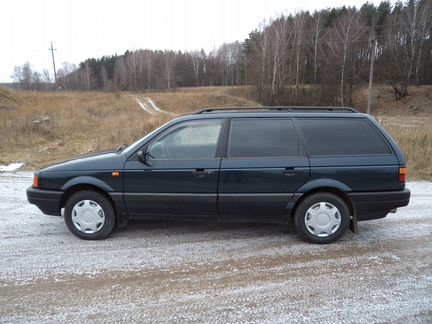 Volkswagen Passat 1.8 МТ, 1992, 283 000 км