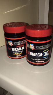 Bcaa omega-3 спортивное питание