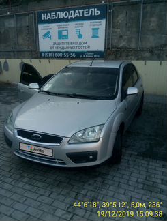 Ford Focus 2.0 AT, 2007, 174 000 км