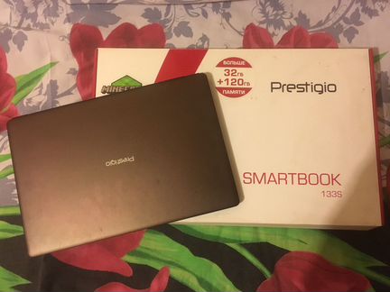 Ноутбук Prestigio Smartbook 133S