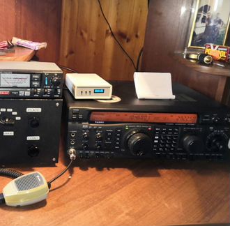 Трансивер радиостанция yaesu 920