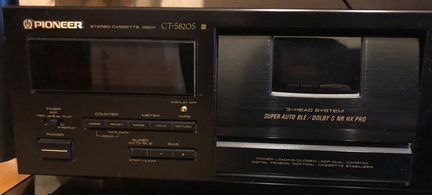 Дека кассетная pioneer CT-S820S