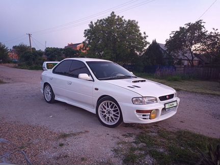 Subaru WRX STI 2.0 МТ, 1998, 174 000 км