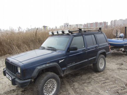 Jeep Cherokee 2.5 МТ, 1989, 307 000 км