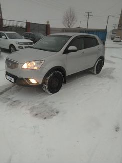 SsangYong Actyon 2.0 МТ, 2012, 86 000 км