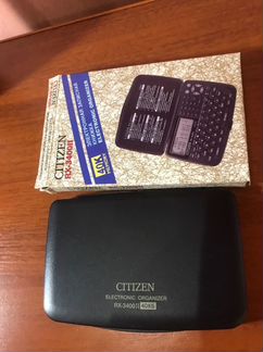 Электронная записная книжка citizen RX-340011