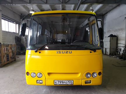 Автобус Богдан isuzu А09204