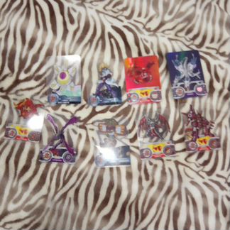Bakugan карточки калекционые 2009 года