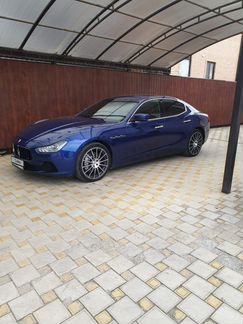 Maserati Ghibli 3.0 AT, 2015, 80 000 км