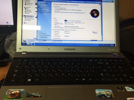 Ноутбук SAMSUNG rv511 4гб 500 гб