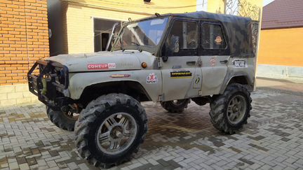 УАЗ 469 2.7 МТ, 1996, 150 000 км