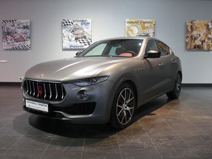 Maserati Levante 3.1 AT, 2017, 31 000 км