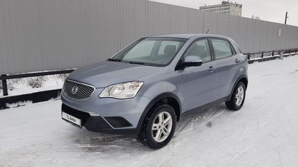 SsangYong Actyon 2.0 МТ, 2012, 155 235 км