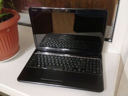 Ноутбук Dell, 8-ми ядерный i7, 8гб оперативки