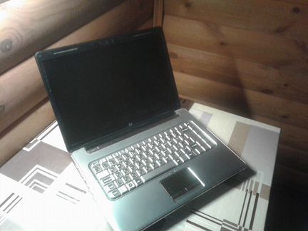 Ноутбук на запчасти HP-pavilion d6