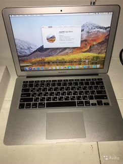 Ультрабук MacBook Air мощный i5/4/128 2014