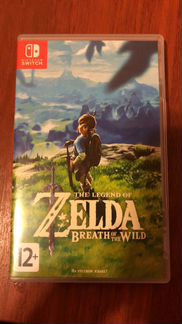 Игра на Nintendo Switch Legend of Zelda Breath of