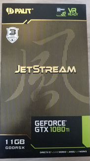 Видеокарта Palit GeForce GTX 1080 Ti JetStream