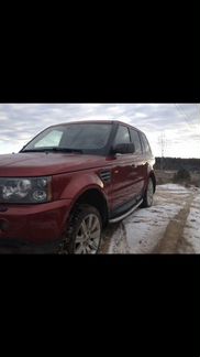 Land Rover Range Rover Sport 4.2 AT, 2007, 235 000 км