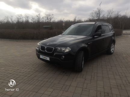 BMW X3 2.0 AT, 2008, 184 000 км