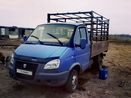 ГАЗ ГАЗель 3302 2.3 МТ, 2005, 200 000 км