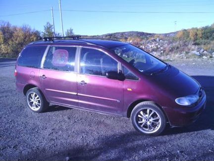 Ford Galaxy 2.0 МТ, 1997, 330 000 км