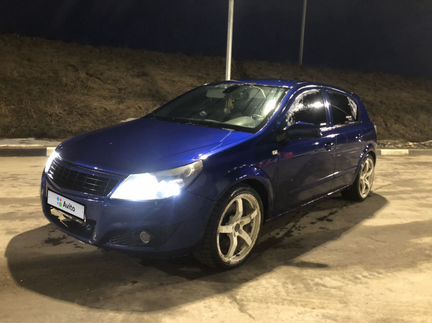 Opel Astra 2.0 МТ, 2007, 190 000 км
