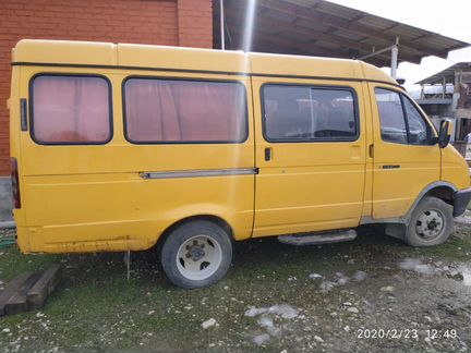 ГАЗ ГАЗель 3221 2.3 МТ, 2006, 30 000 км