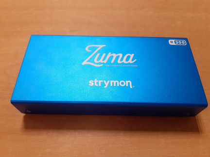 Питание педалборда Strymon Zuma R300 +Lexicon io82