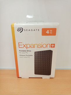 Внешний жёсткий диск Seagate Expansion + 4 Tb