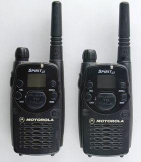 Портативная радиостанция Motorola Spirit GT