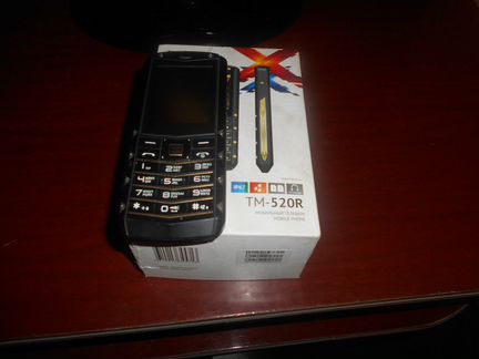 Продаю телефон teXet тм - 520R