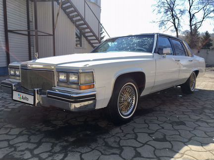 Cadillac DE Ville 4.1 AT, 1984, 50 000 км