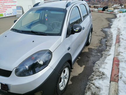Chery IndiS (S18D) 1.3 МТ, 2012, 100 000 км