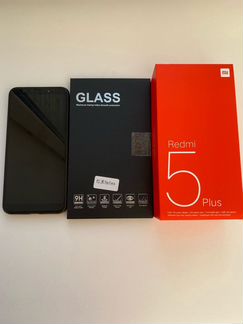 Xiaomi Redmi 5 Plus 3/32 черный