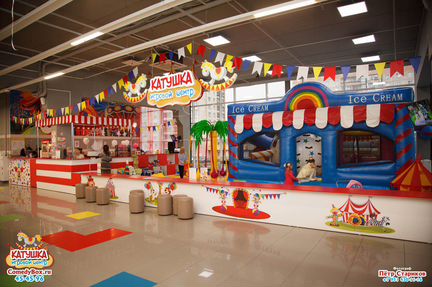 Детский игровой центр 