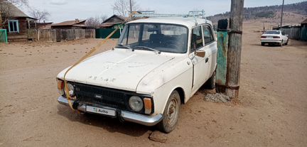 Москвич 412 1.5 МТ, 1980, битый, 10 000 км