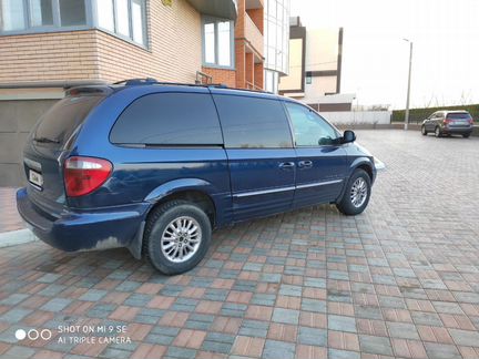 Chrysler Town & Country 3.8 AT, 2001, 350 000 км