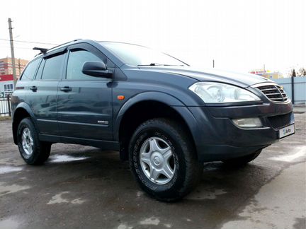 SsangYong Kyron 2.0 МТ, 2009, 96 300 км