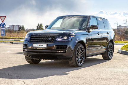 Land Rover Range Rover 4.4 AT, 2014, 134 000 км